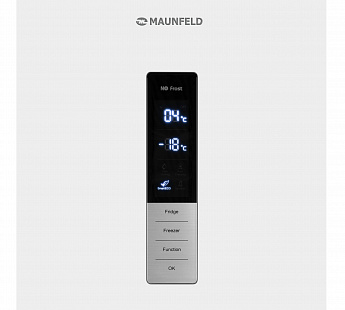 картинка Холодильник Maunfeld MFF200NFWE 